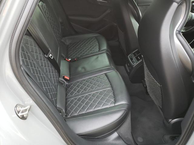 2019 AUDI S4 PRESTIG WAUC4BF47KA010266