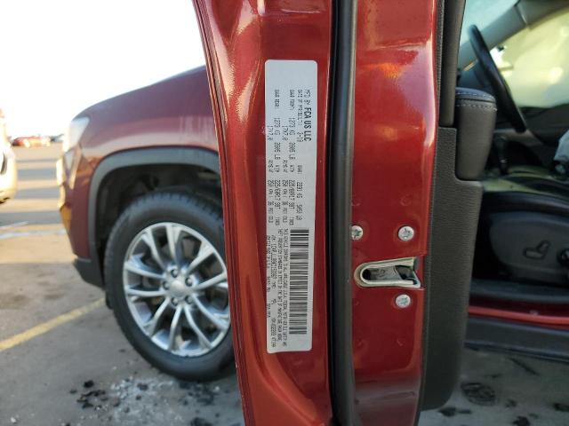 1C4PJLLB9KD153367 Jeep Cherokee Latitude Plus