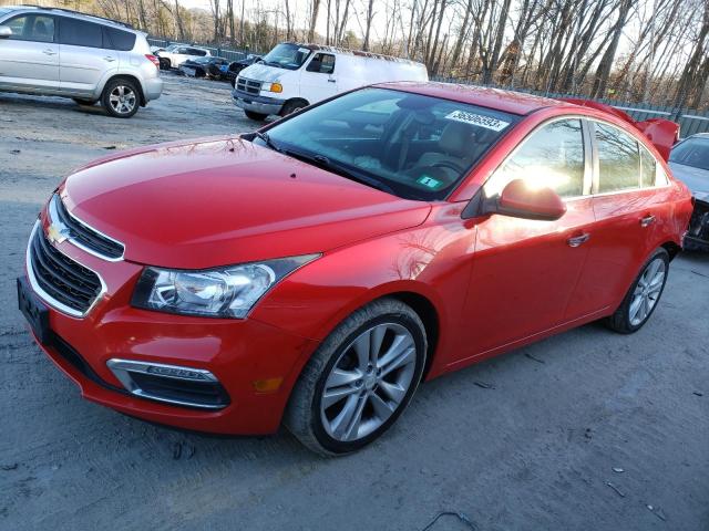 2015 CHEVROLET CRUZE LTZ - 1G1PG5SB7F7197926