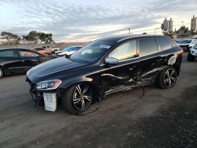 Salvage cars for sale at San Diego, CA auction: 2017 Volvo XC60 T6 R