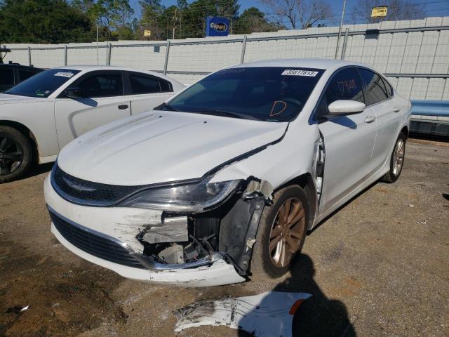 Salvage cars for sale from Copart Eight Mile, AL: 2015 Chrysler 200 Limited