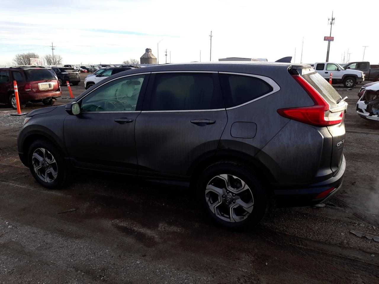 5J6RW2H53KA021322 HONDA CRV 2019