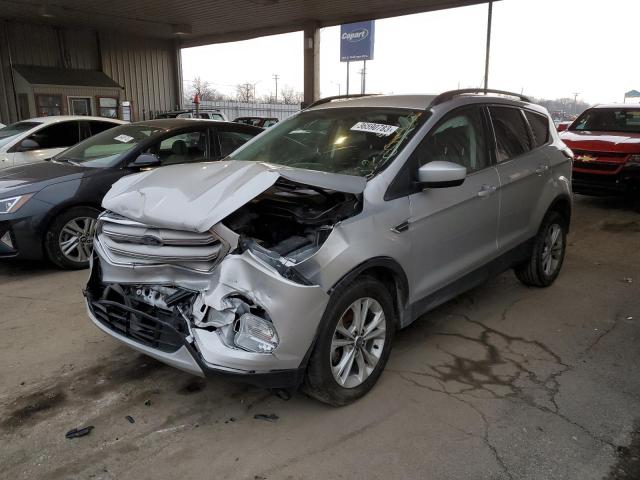 Salvage cars for sale at Fort Wayne, IN auction: 2018 Ford Escape SE
