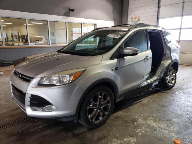 Salvage cars for sale from Copart Sandston, VA: 2013 Ford Escape SEL