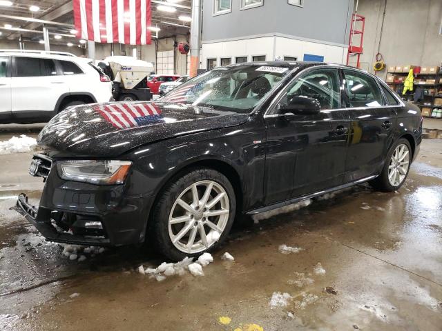 2016 AUDI A4 PREMIUM - WAUFFAFLXGN004681