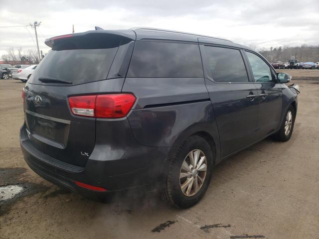 2016 KIA SEDONA LX - KNDMB5C16G6085124