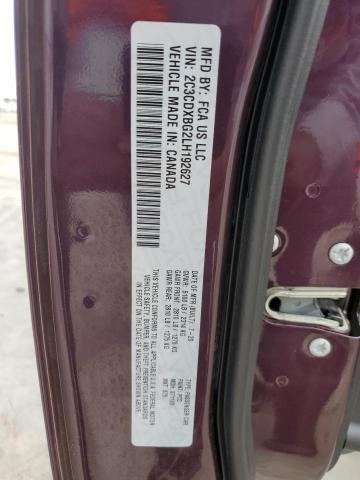 2020 DODGE CHARGER SX 2C3CDXBG2LH192627