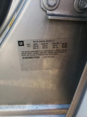 2018 CHEVROLET CRUZE PREM - 1G1BF5SM8J7162903