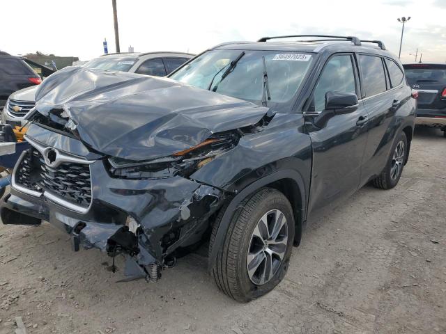 VIN 5TDGZRBH0LS034243 2020 Toyota Highlander, Xle no.1