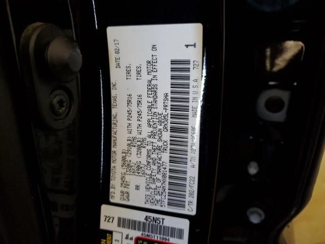 2017 TOYOTA TACOMA LIM 5TFCZ5AN7HX081477