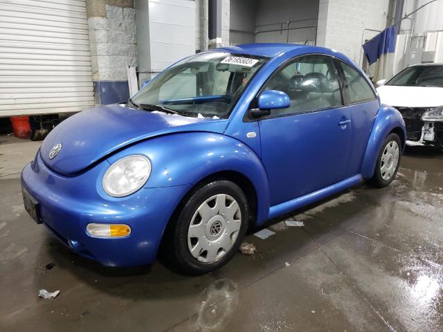 1999 Volkswagen New Beetle en venta en Ham Lake, MN