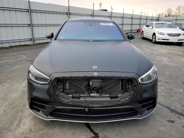 2021 MERCEDES-BENZ S 580 4MAT - W1K6G7GB9MA037236
