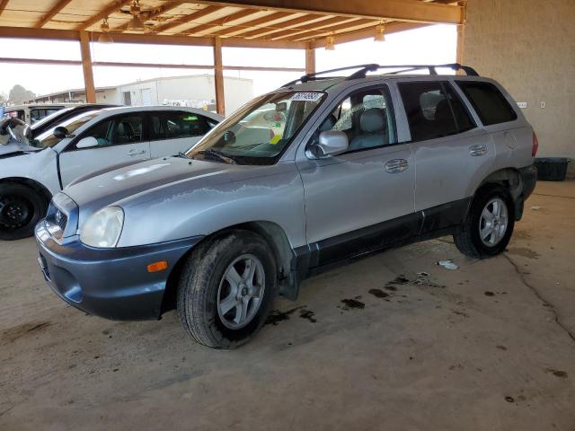 2002 Hyundai Santa Fe GLS