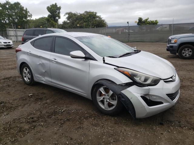 KMHDH4AE2FU378779 Hyundai ELANTRA SE