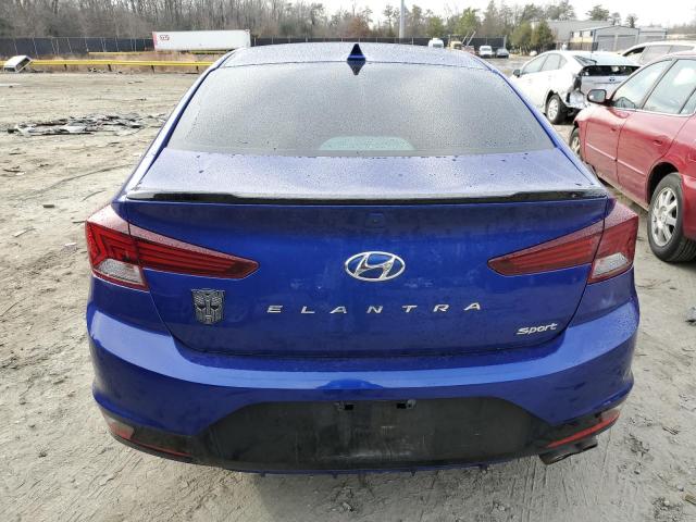 2020 HYUNDAI ELANTRA SP - KMHD04LB7LU086034