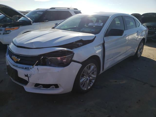 Vehiculos salvage en venta de Copart Grand Prairie, TX: 2014 Chevrolet Impala LS