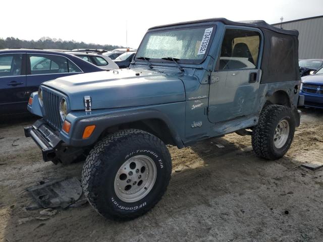 1998 Jeep Wrangler 