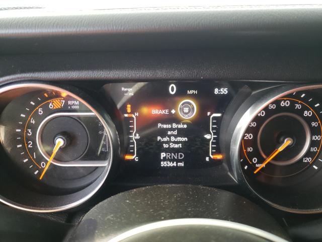 1C4HJXEN8KW618972 Jeep Wrangler Unlimited Sahara