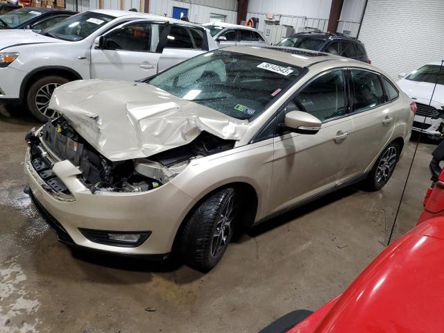 Salvage cars for sale from Copart West Mifflin, PA: 2017 Ford Focus SEL