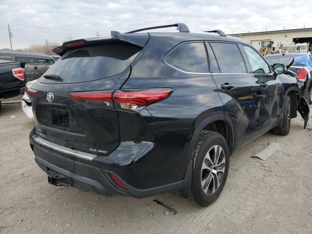 VIN 5TDGZRBH0LS034243 2020 Toyota Highlander, Xle no.3