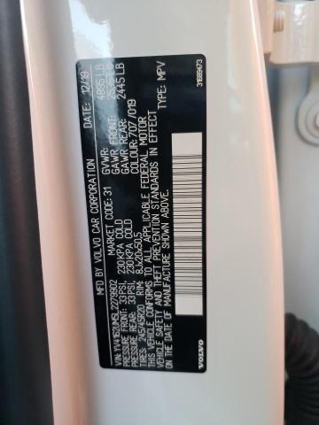 YV4162UM5L2279902 Volvo XC40