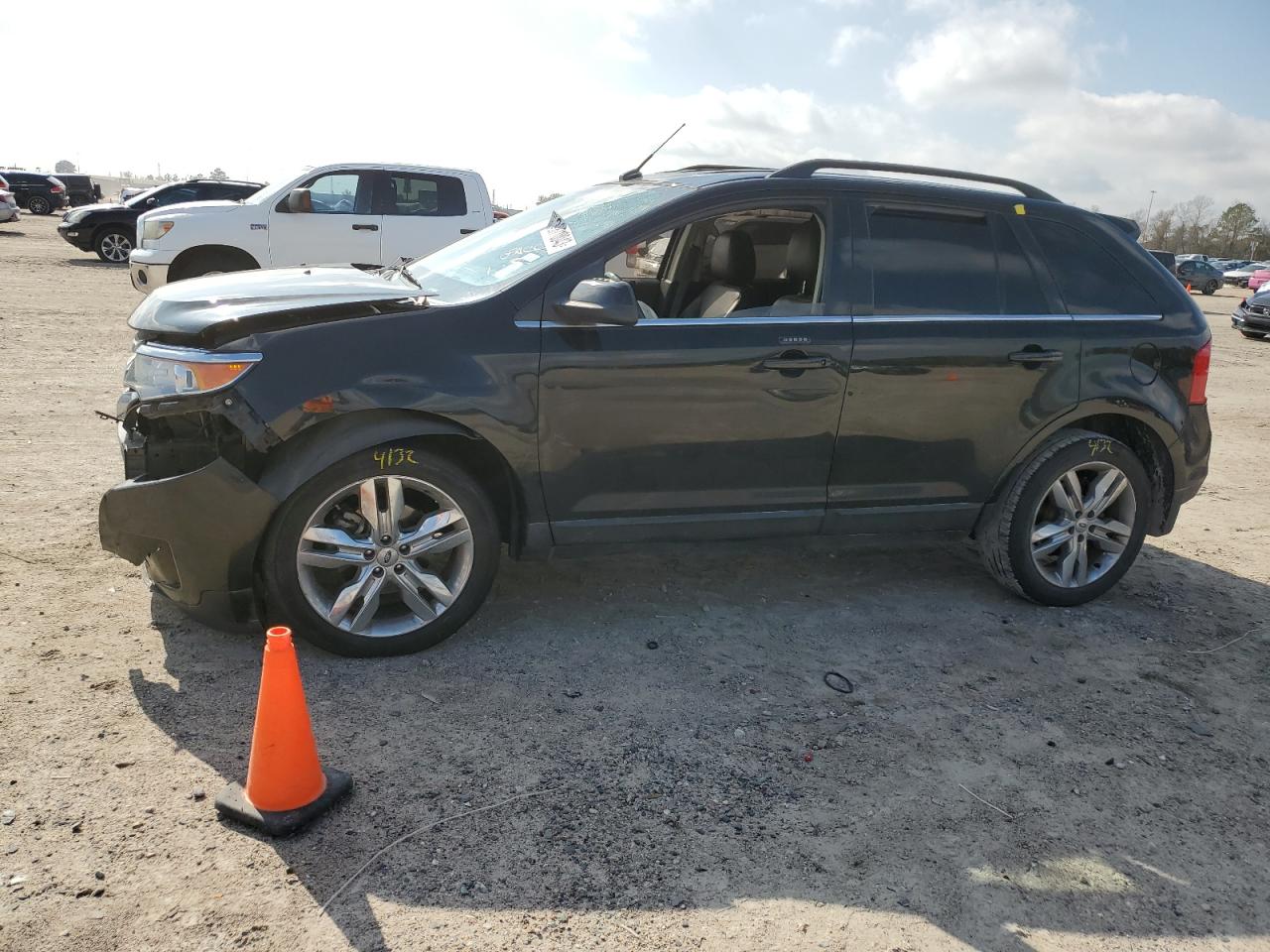 2013 FORD EDGE LIMITED - 2FMDK3***********