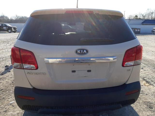 5XYKUCA13BG029639 KIA SORENTO EX