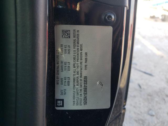 1G6DA1E36E0133539 Cadillac CTS