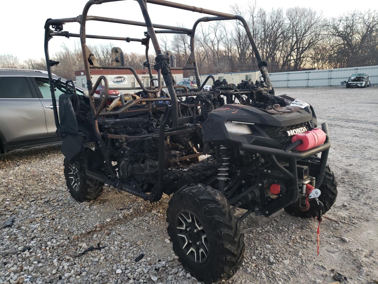 1HFVE0273M4703033 HONDA SXS700 M4 2021