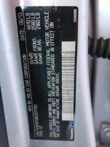 YV1612FS9E2277103 Volvo S60 T5