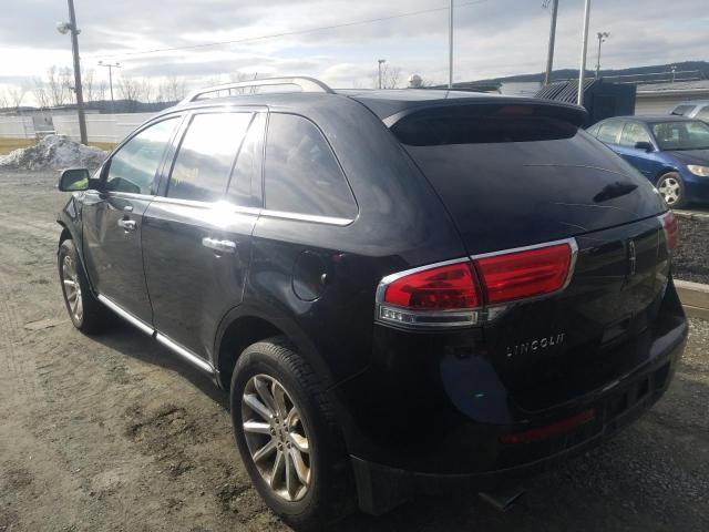 2LMDJ8JK9FBL24441 Lincoln MKX