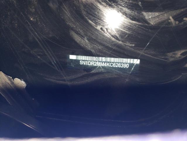 2019 NISSAN PATHFINDER - 5N1DR2MM4KC626390