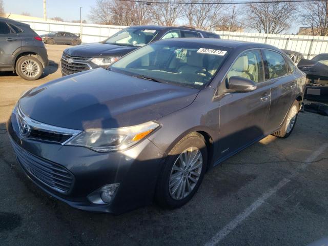 Salvage cars for sale from Copart Moraine, OH: 2013 Toyota Avalon Hybrid