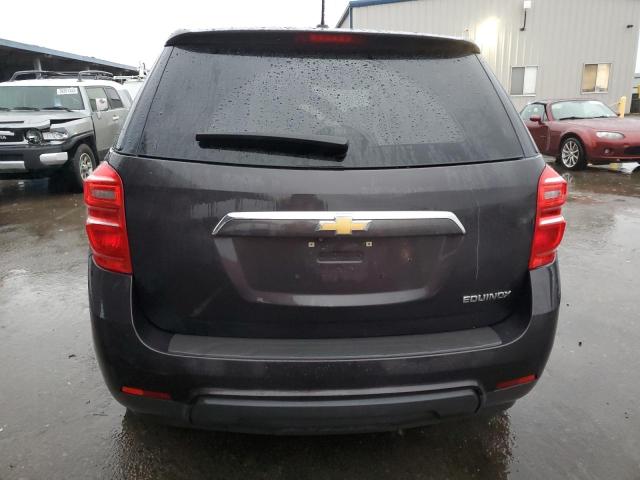 2016 CHEVROLET EQUINOX LS - 2GNALBEK2G6228186