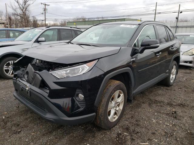 2021 TOYOTA RAV4 XLE - 4T3R6RFV6MU007002