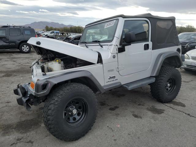 2004 JEEP WRANGLER X for Sale | NV - LAS VEGAS | Tue. Mar 14, 2023 - Used &  Repairable Salvage Cars - Copart USA
