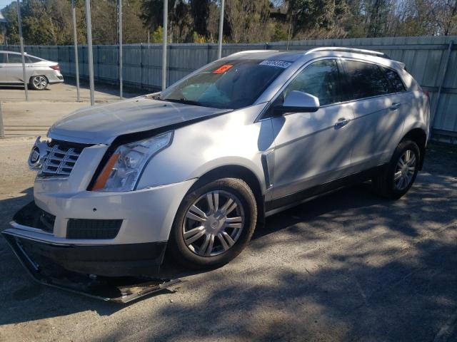 Salvage cars for sale from Copart Savannah, GA: 2013 Cadillac SRX Luxury
