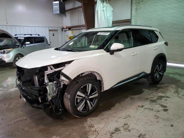 2021 NISSAN ROGUE SL - 5N1AT3CB0MC670805