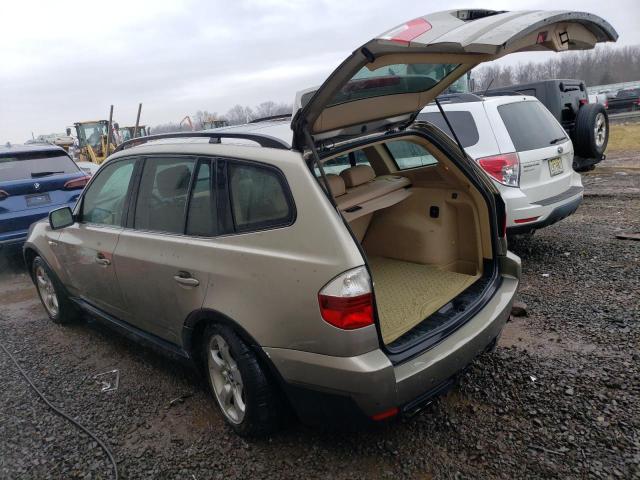 WBXPC93487WF29332 BMW X3