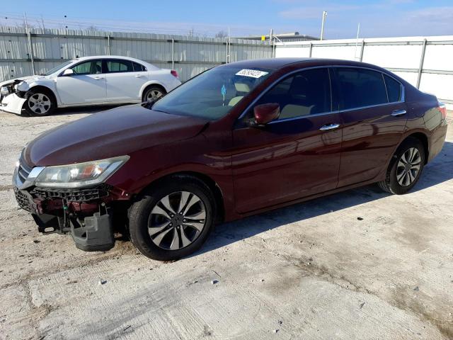 Salvage cars for sale from Copart Walton, KY: 2013 Honda Accord