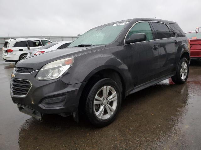 2016 CHEVROLET EQUINOX LS - 2GNALBEK2G6228186