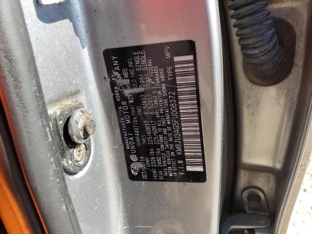 2015 HYUNDAI TUCSON LIM - KM8JU3AG5FU008372