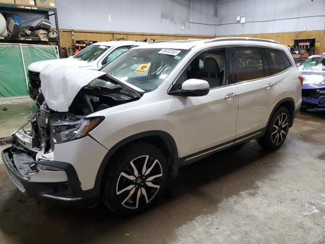 Salvage cars for sale from Copart Kincheloe, MI: 2021 Honda Pilot Touring
