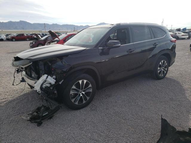 Salvage cars for sale from Copart Anthony, TX: 2022 Toyota Highlander