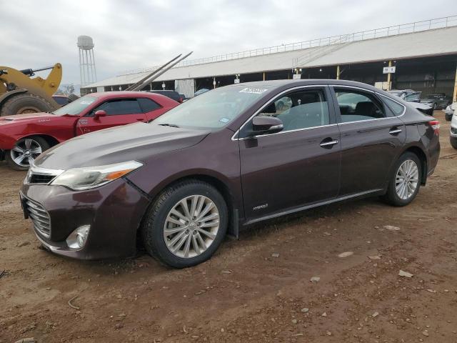 2014 Toyota Avalon Hybrid 