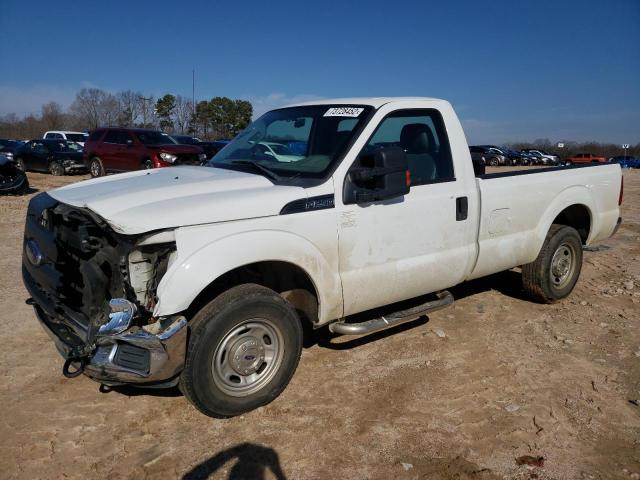 Salvage cars for sale from Copart China Grove, NC: 2011 Ford F250 Super