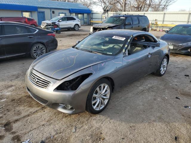Infiniti G37 salvage cars for sale: 2011 Infiniti G37 Base