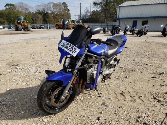 2003 YAMAHA FZS10 JYARN07E43A006792