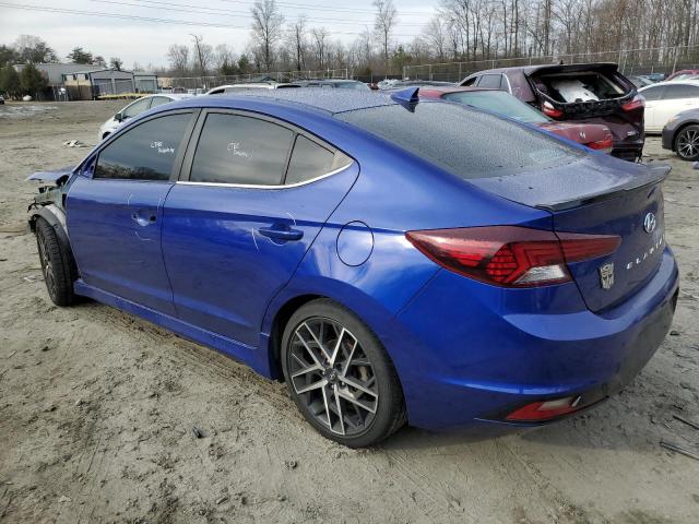 2020 HYUNDAI ELANTRA SP - KMHD04LB7LU086034