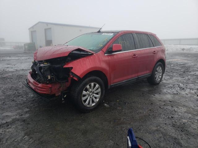 Salvage cars for sale from Copart Airway Heights, WA: 2008 Ford Edge